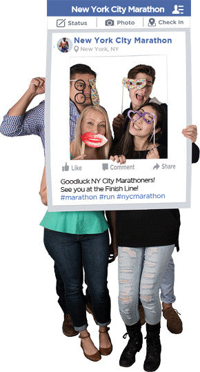 Facebook Custom Photo Prop  , CrowdSigns - 1